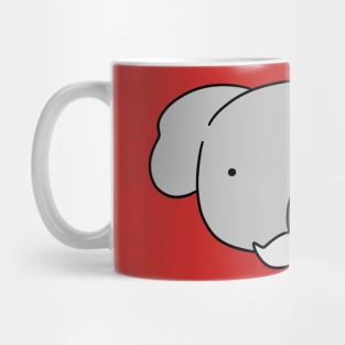 Mustache Koala Face Mug